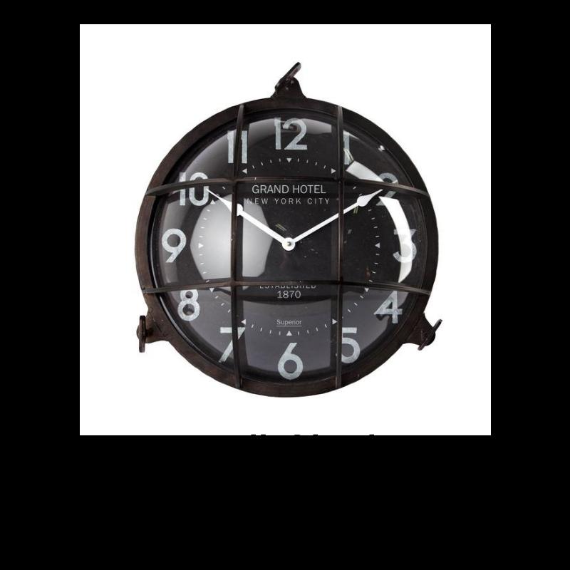 Wall Clocks Bombay Mercantile