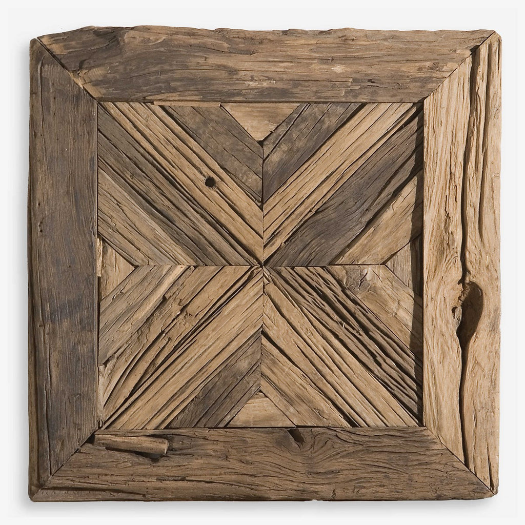 Rennick Reclaimed Wood Wall Art - Bombay Mercantile