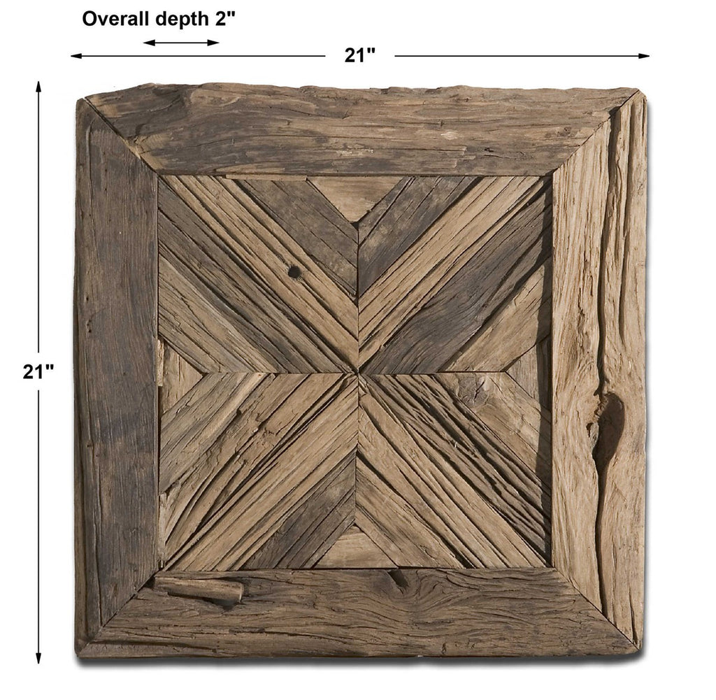 Rennick Reclaimed Wood Wall Art - Bombay Mercantile