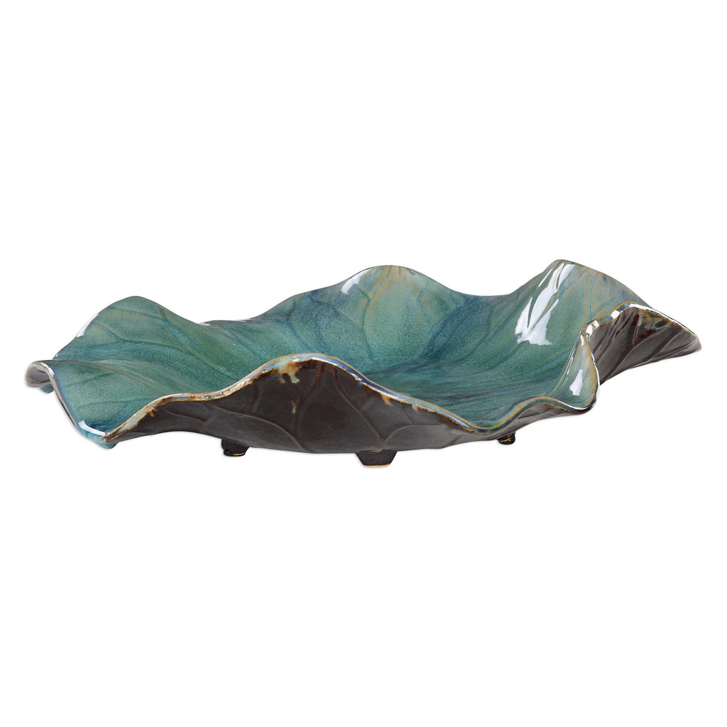 Abella Ceramic Flowers, Set of 3 - Bombay Mercantile