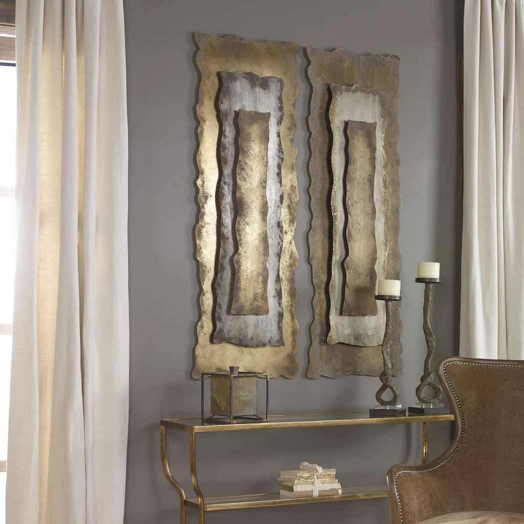 Jaymes Oxidized Panel - Bombay Mercantile