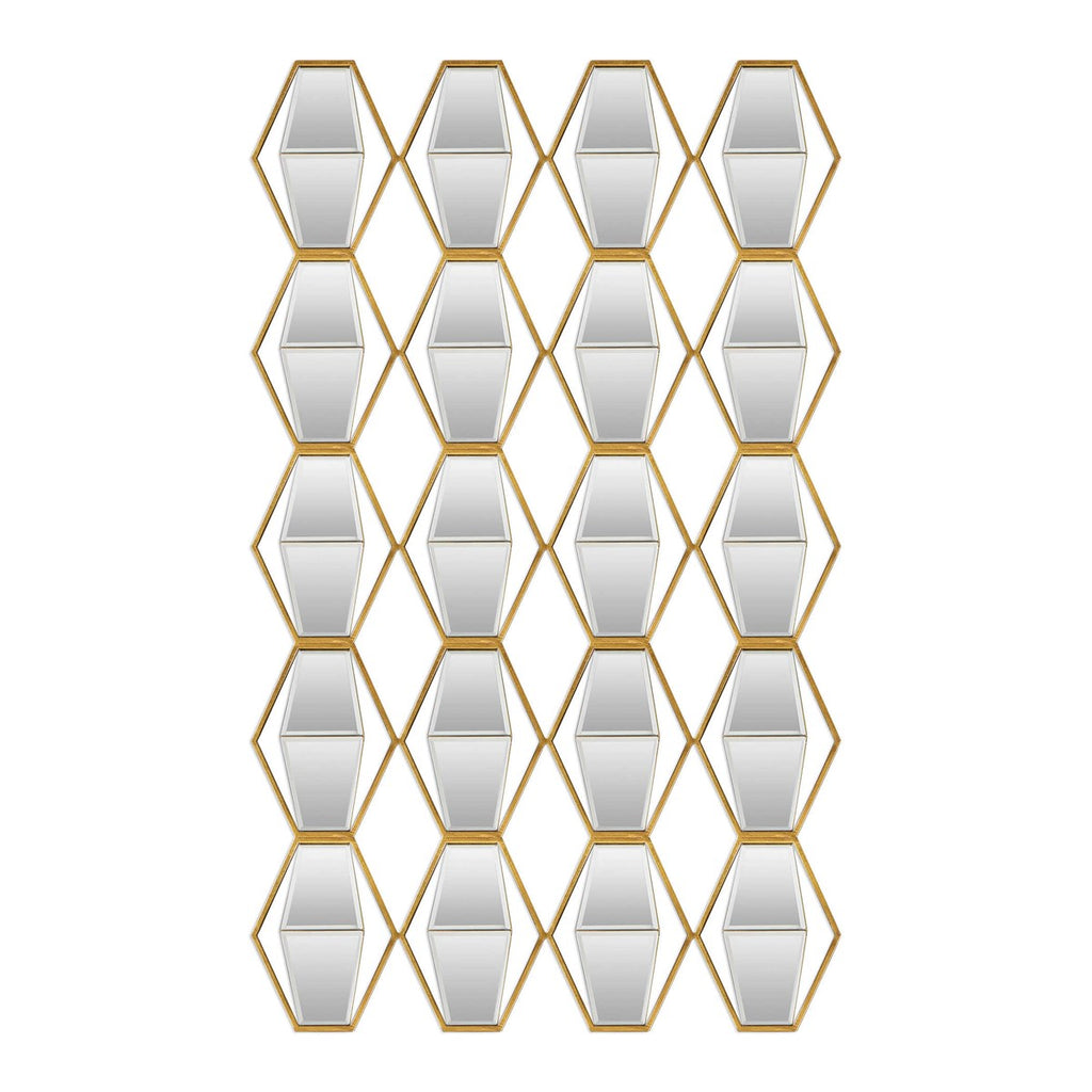 Jillian Mirrored Wall Art - Bombay Mercantile