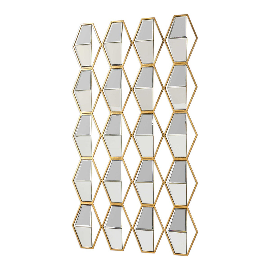 Jillian Mirrored Wall Art - Bombay Mercantile