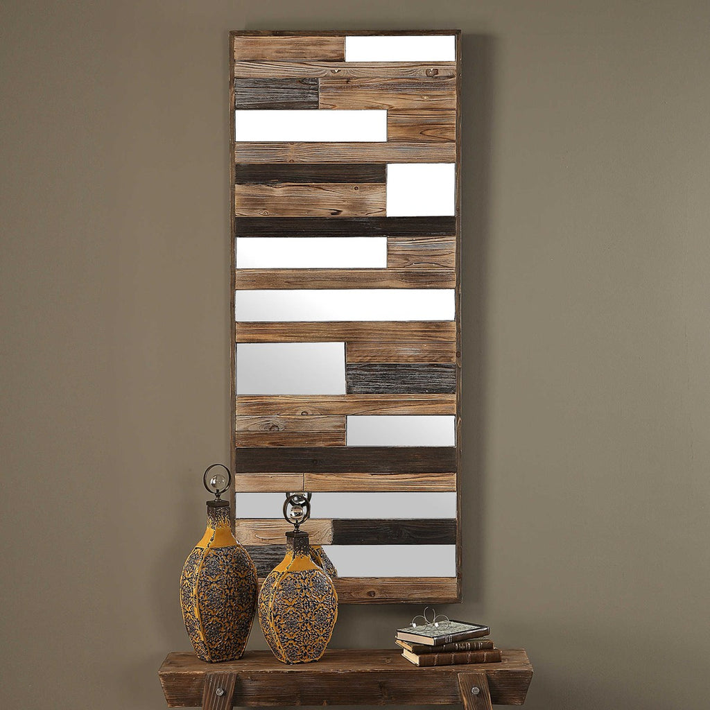 Kaine Wooden Wall Art - Bombay Mercantile