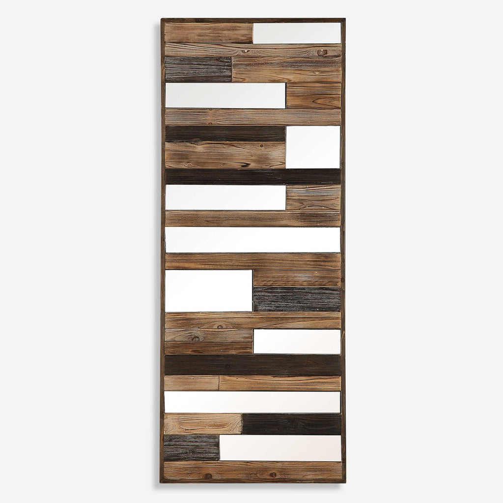 Kaine Wooden Wall Art - Bombay Mercantile