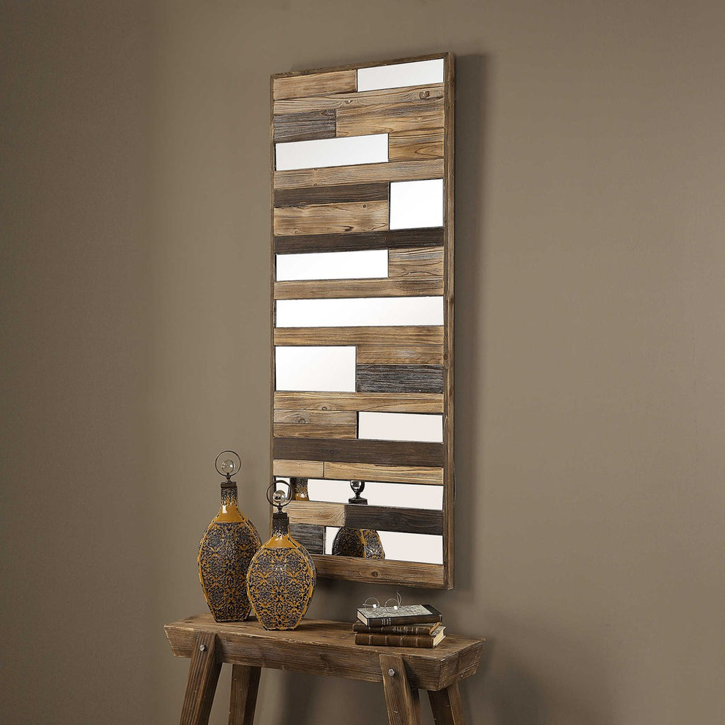 Kaine Wooden Wall Art - Bombay Mercantile