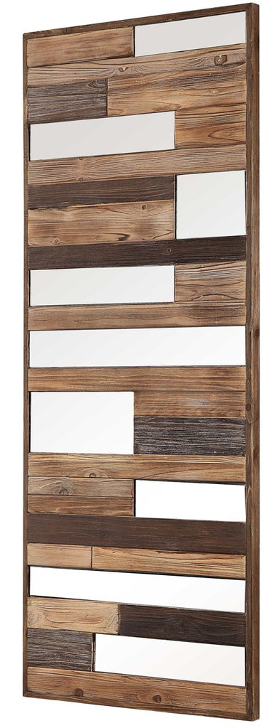 Kaine Wooden Wall Art - Bombay Mercantile