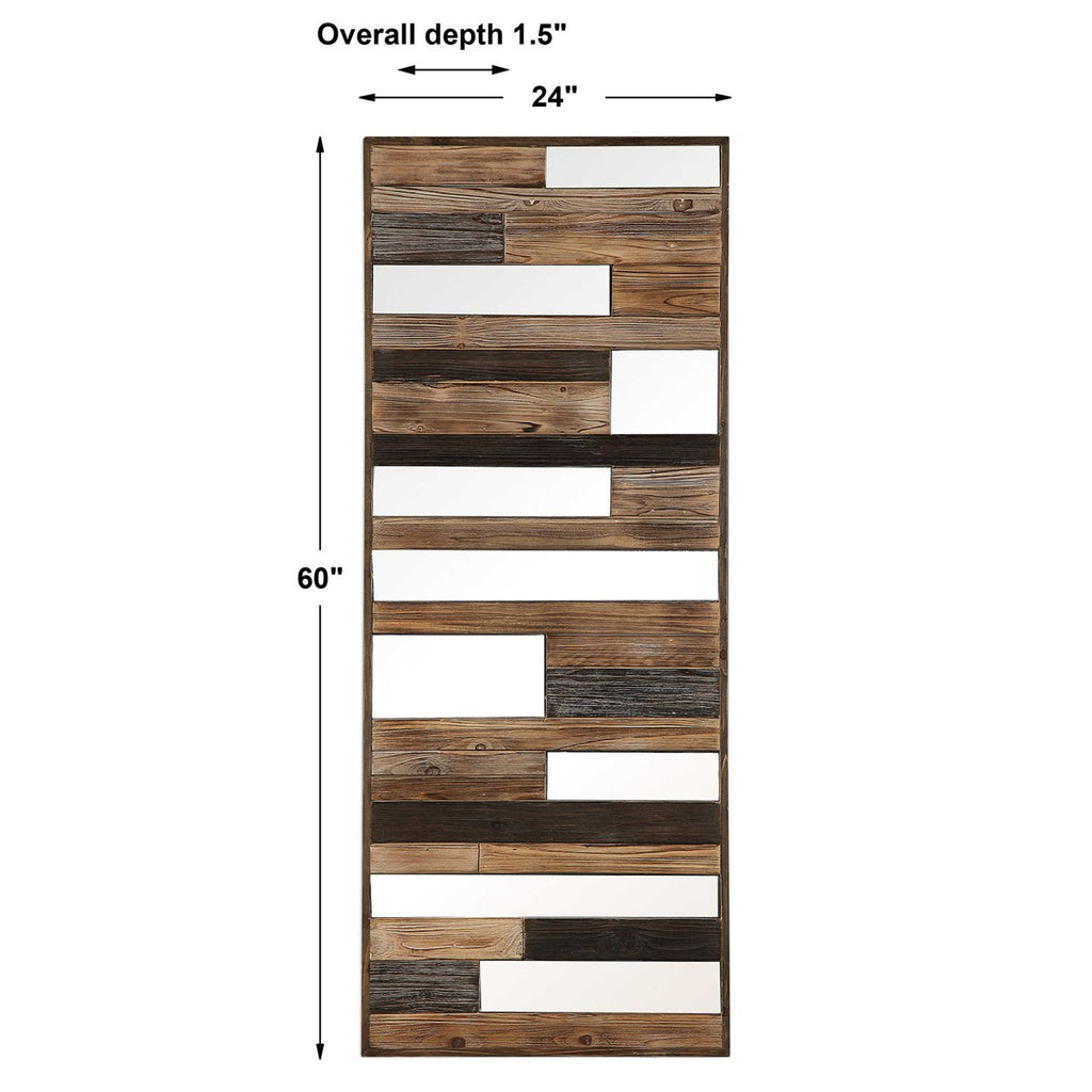 Kaine Wooden Wall Art - Bombay Mercantile