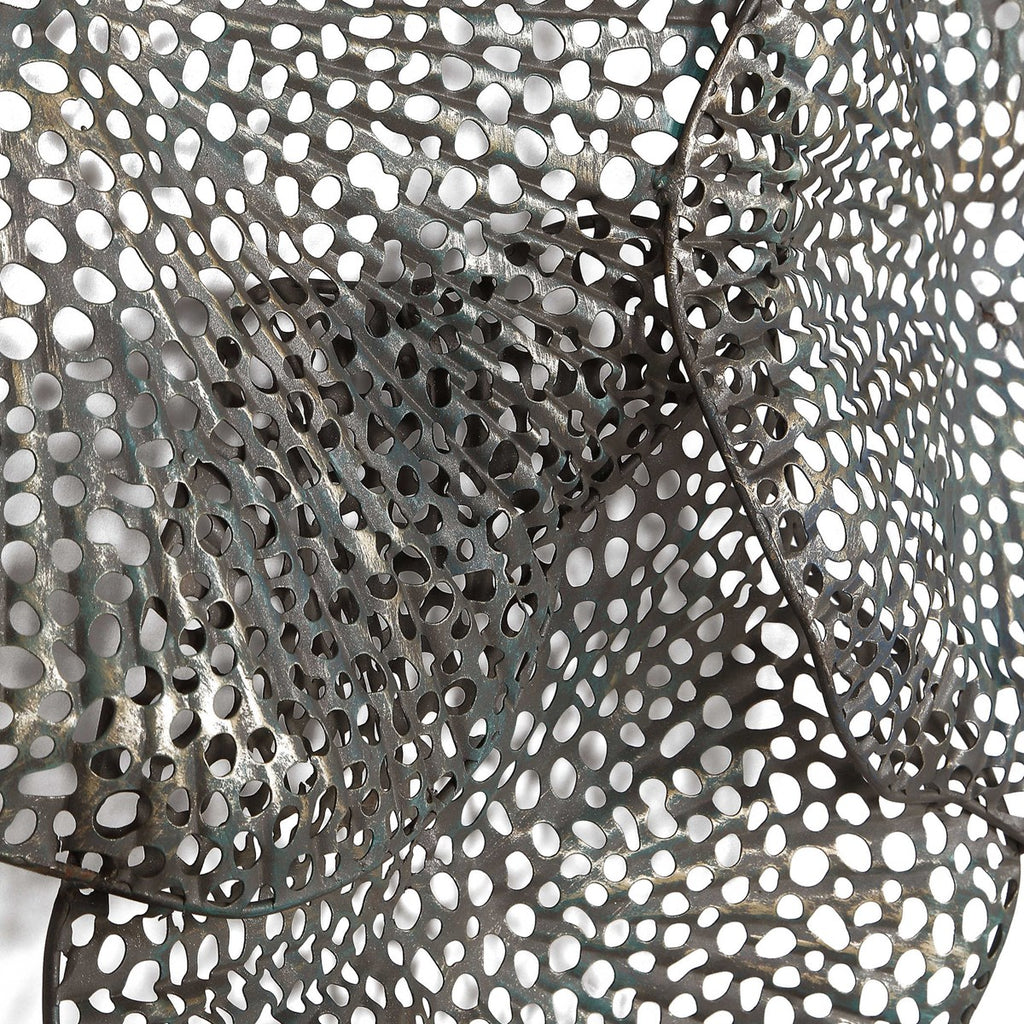 Ripley Metal Leaf Wall Art - Bombay Mercantile