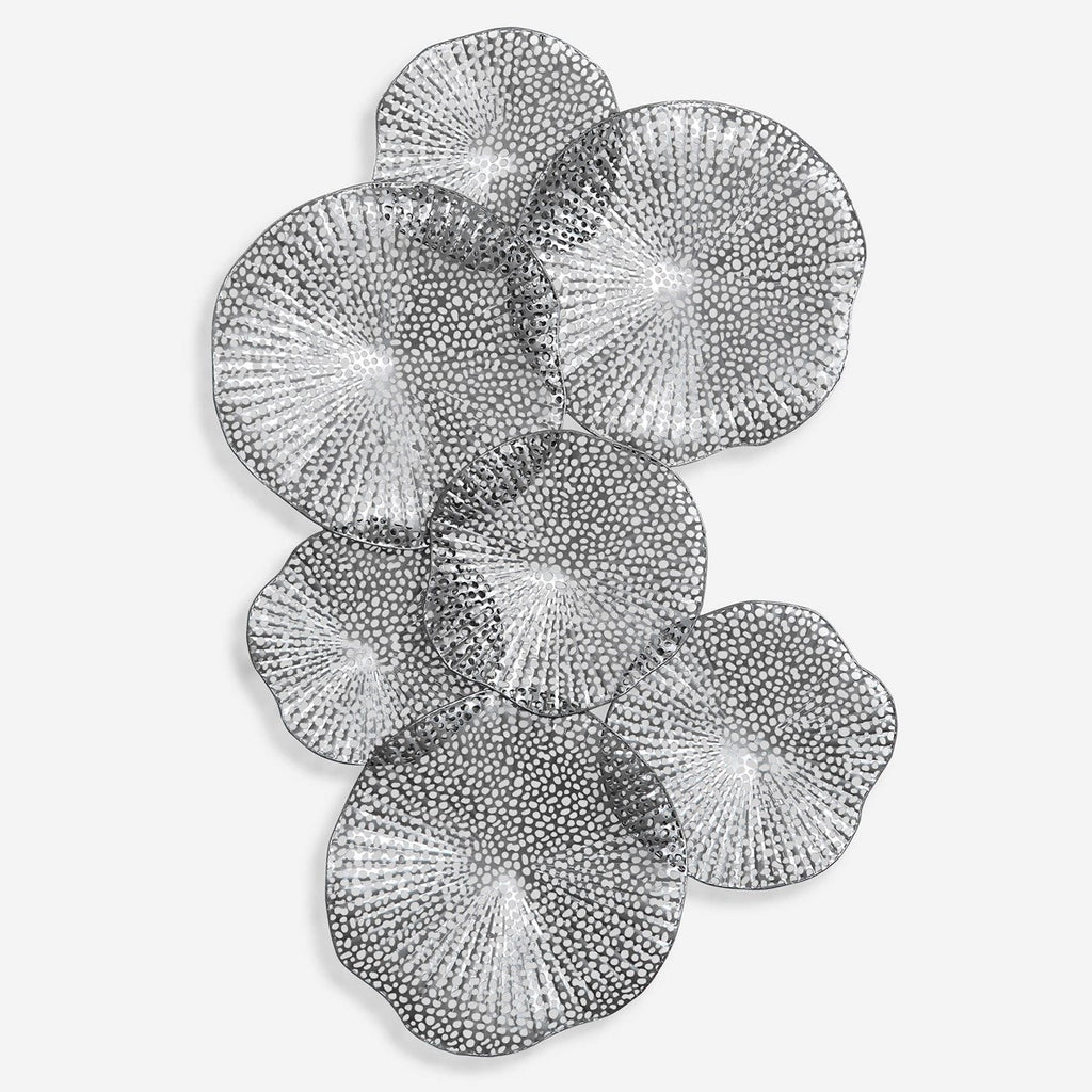 Ripley Pewter Metal Wall Art - Bombay Mercantile