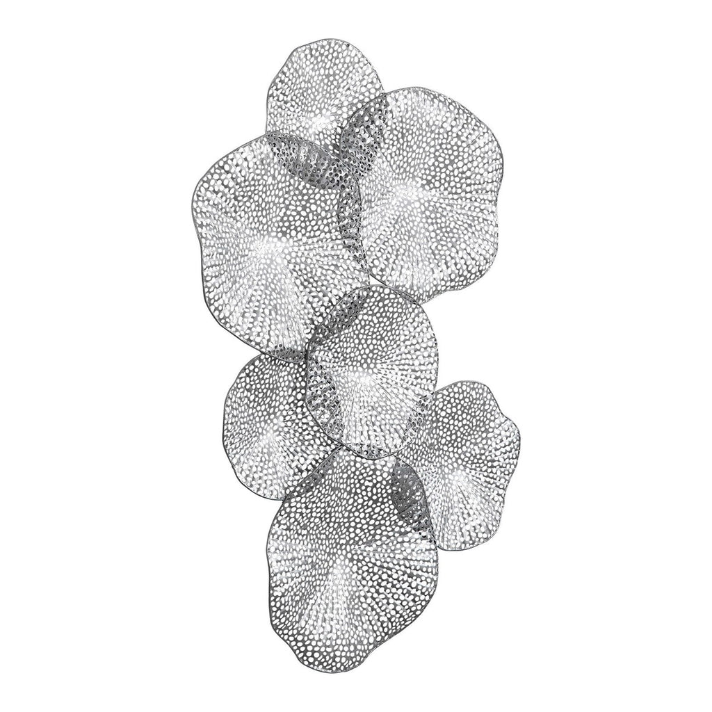 Ripley Pewter Metal Wall Art - Bombay Mercantile