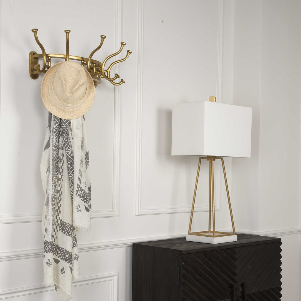 Starling Wall Mounted Coat Rack - Bombay Mercantile