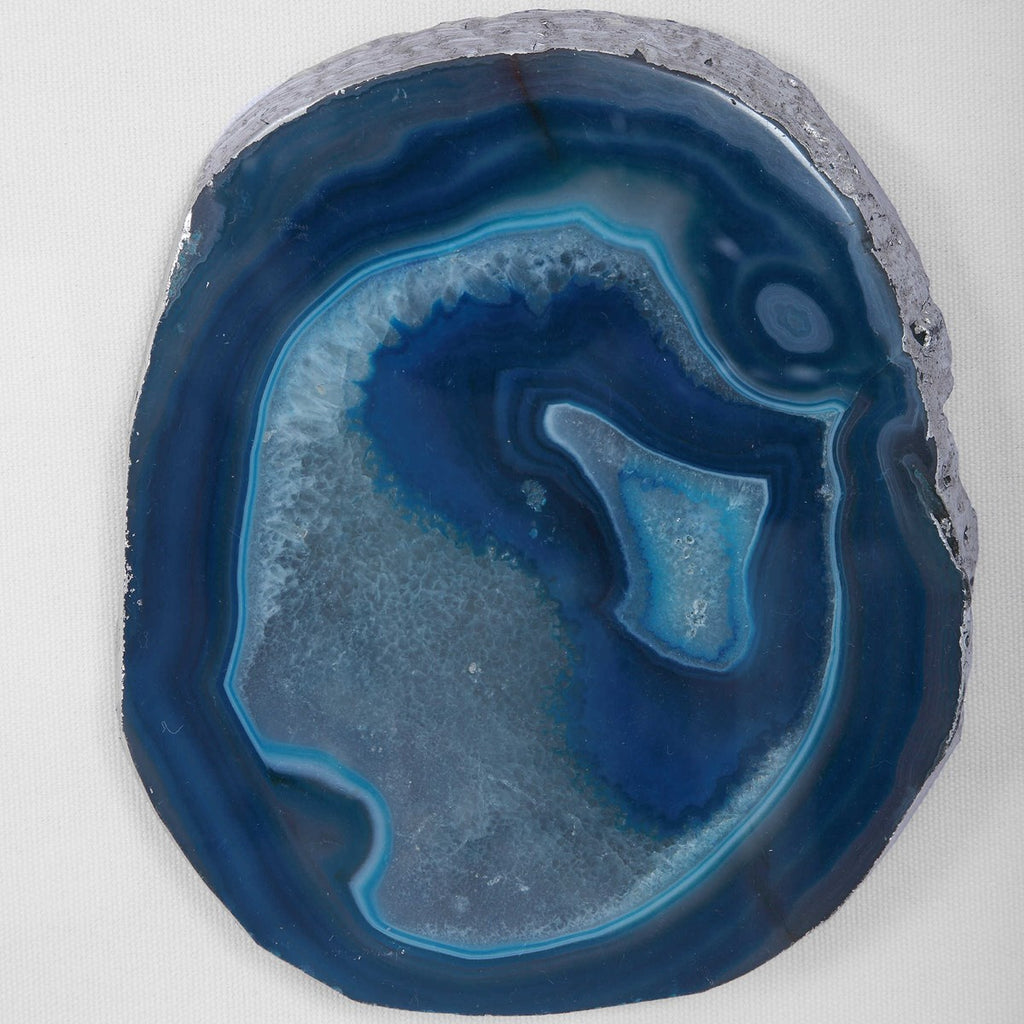 Kalia Blue Stone Shadow Box - Bombay Mercantile