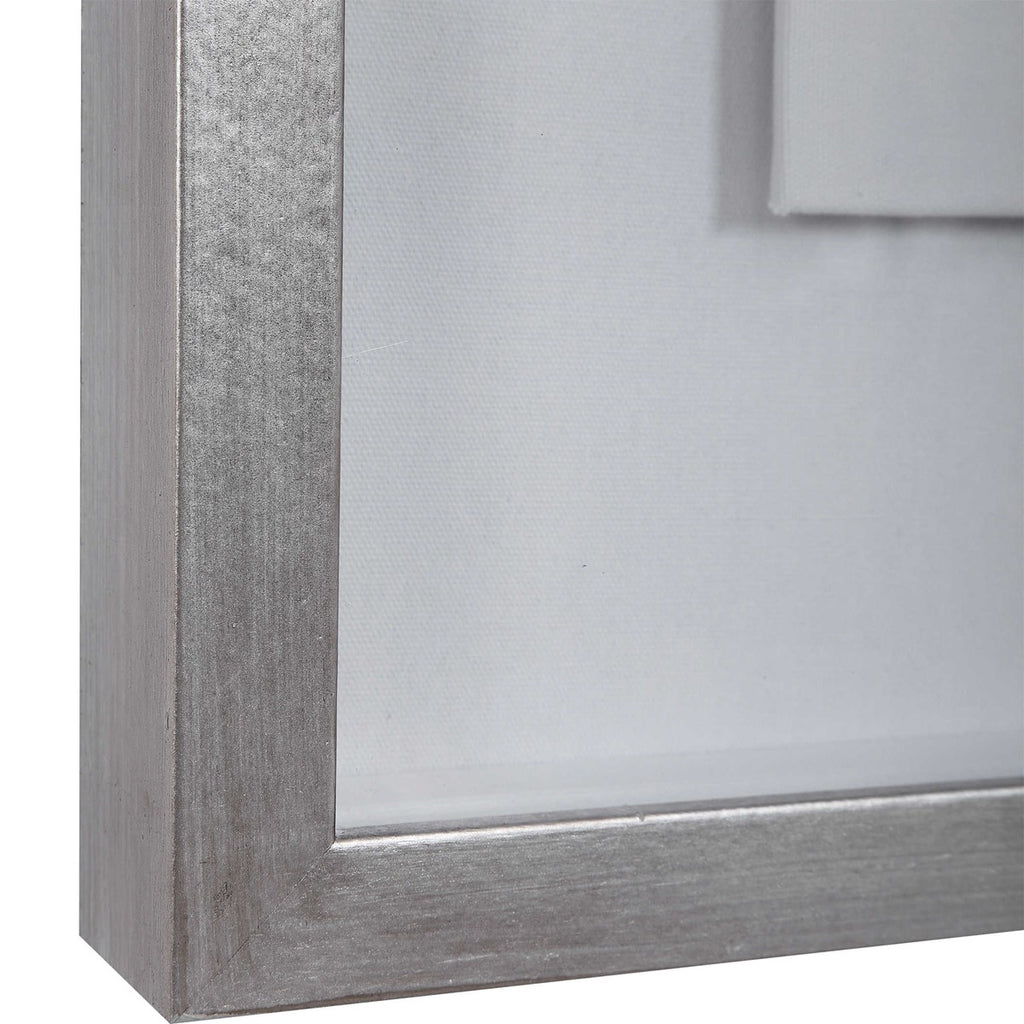 Kalia Blue Stone Shadow Box - Bombay Mercantile