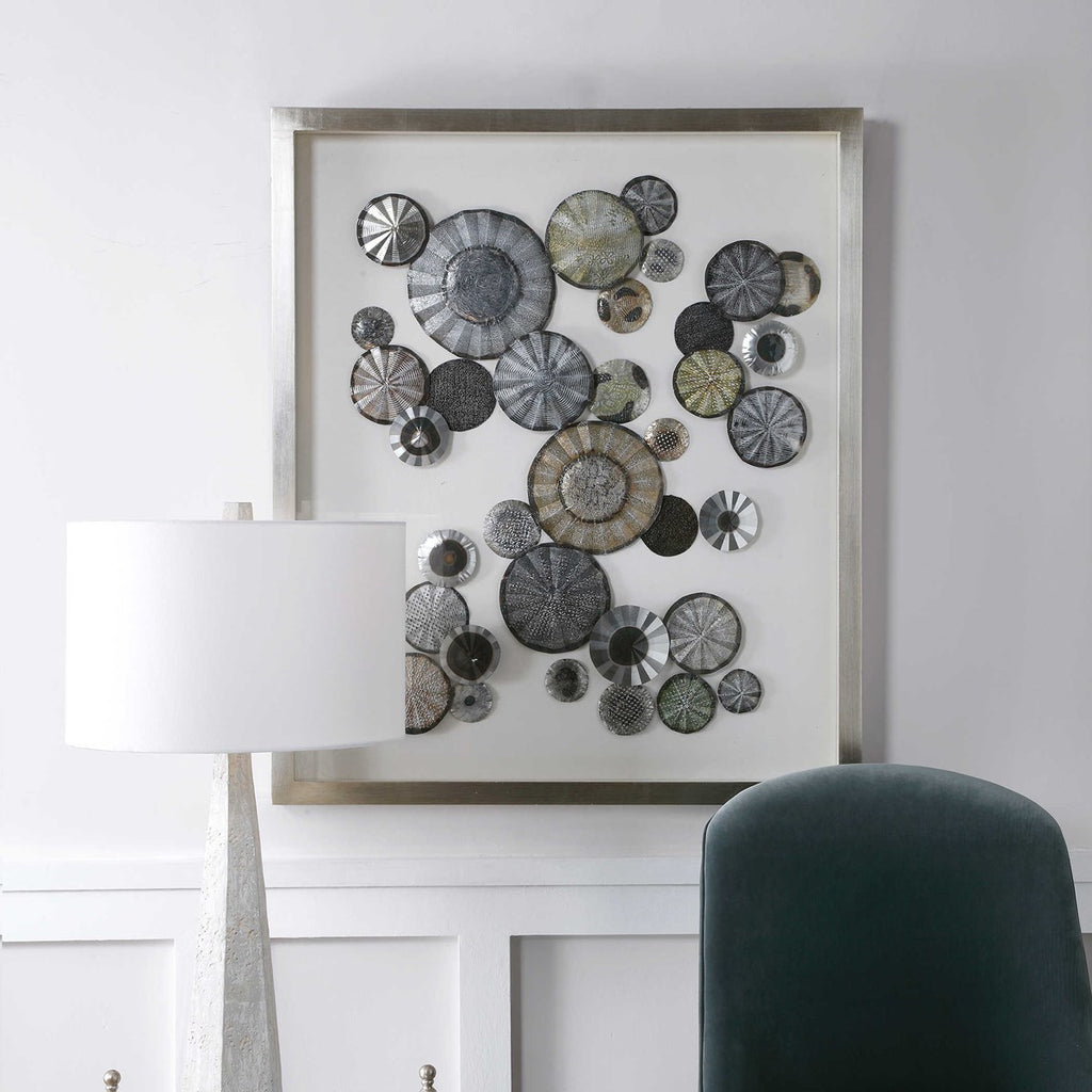 Omala Abstract Shadow Box - Bombay Mercantile