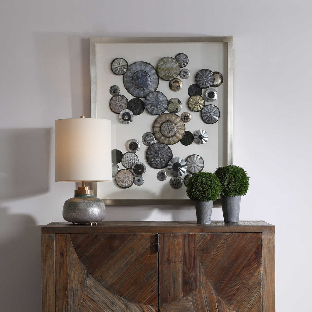 Omala Abstract Shadow Box - Bombay Mercantile