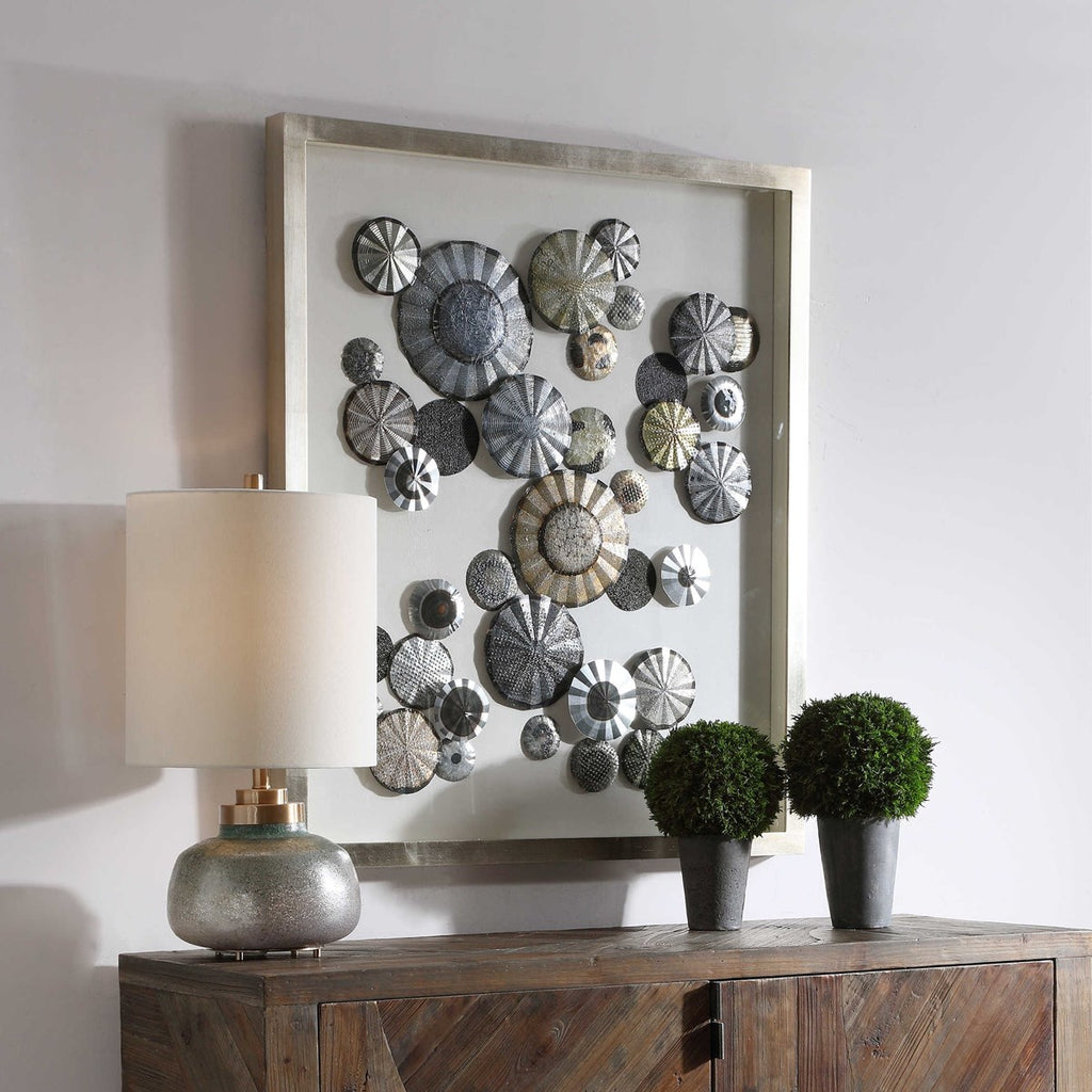 Omala Abstract Shadow Box - Bombay Mercantile