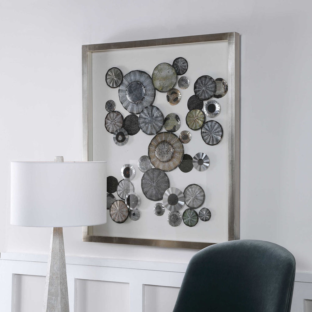 Omala Abstract Shadow Box - Bombay Mercantile