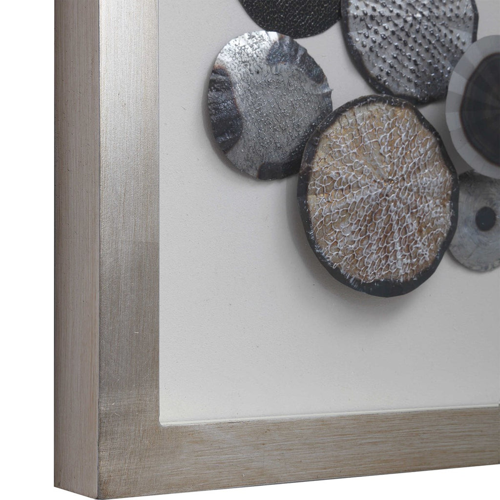 Omala Abstract Shadow Box - Bombay Mercantile