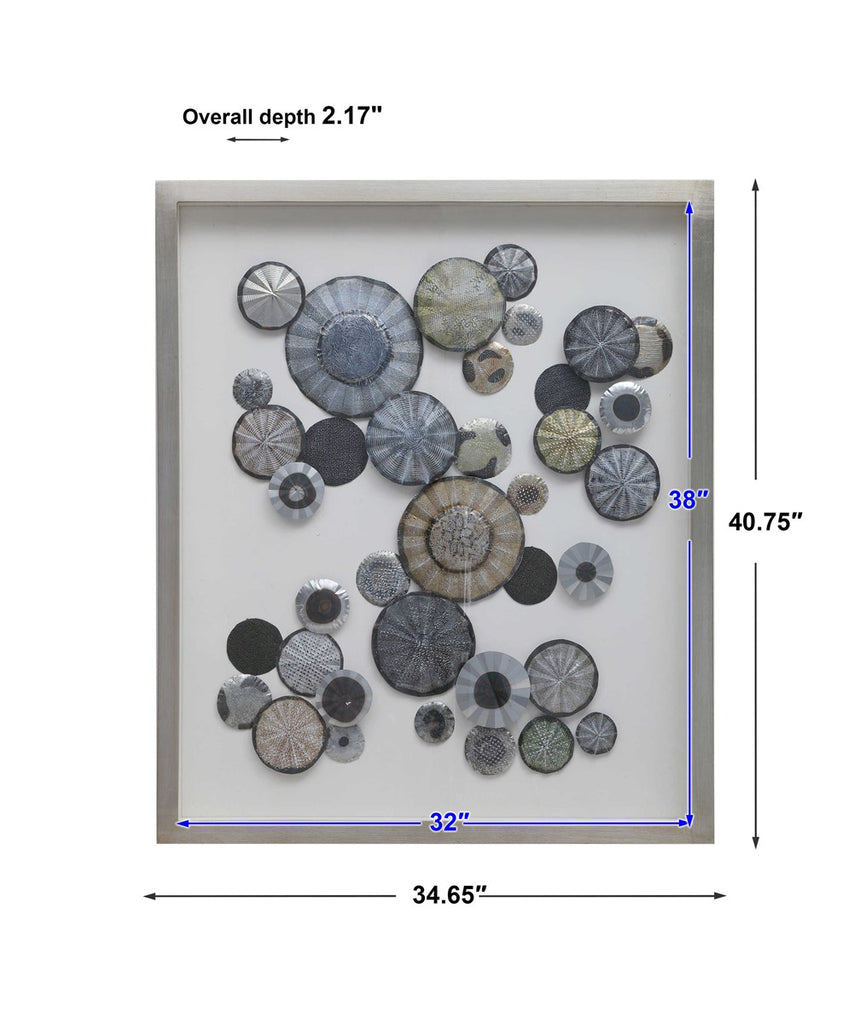 Omala Abstract Shadow Box - Bombay Mercantile