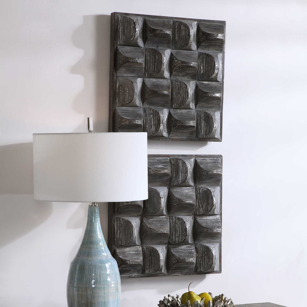 Pickford Wood Wall Decor - Bombay Mercantile