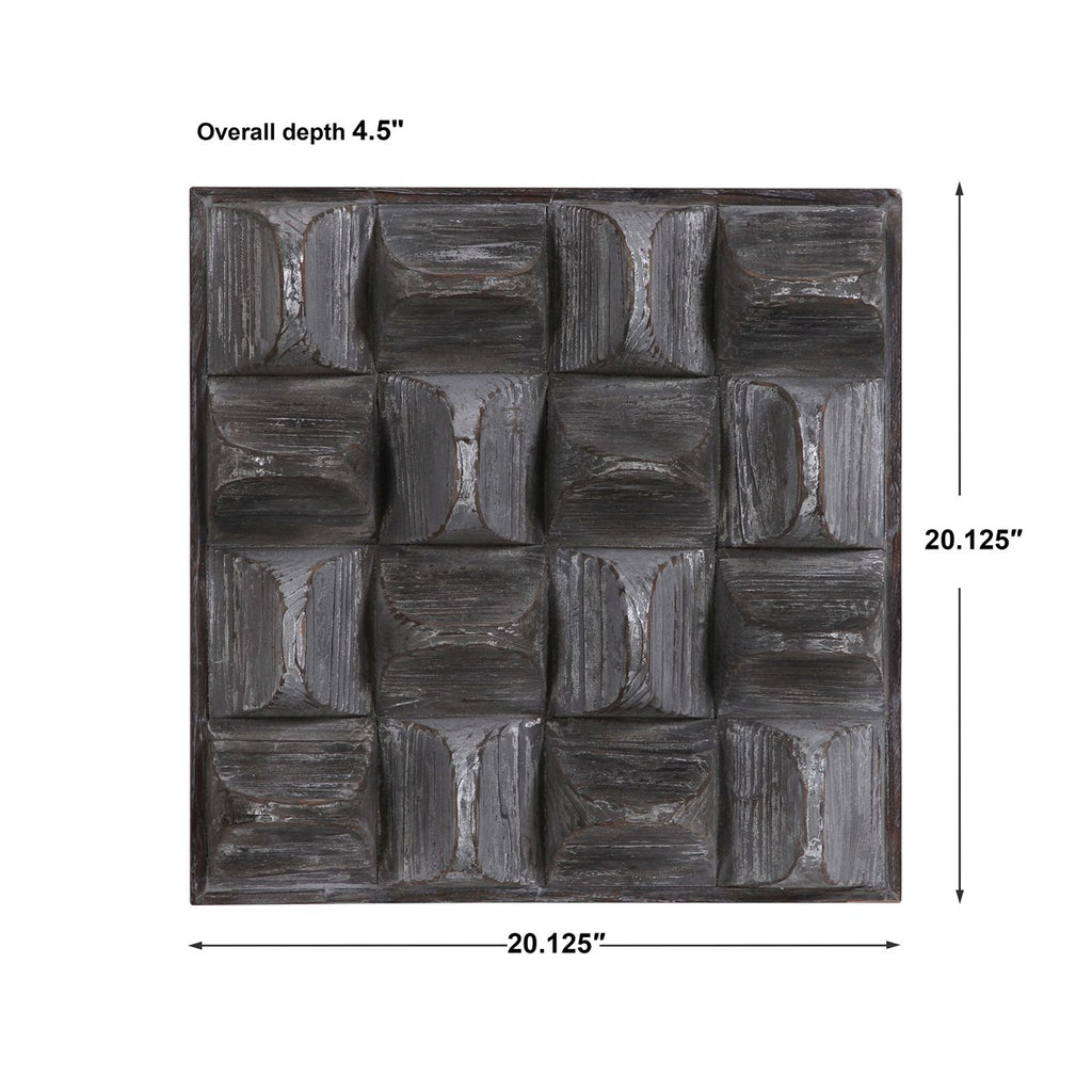 Pickford Wood Wall Decor - Bombay Mercantile
