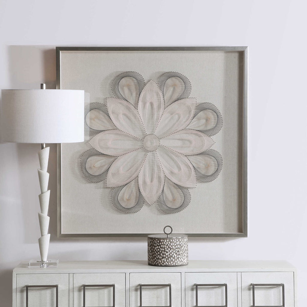 Floral Dreams Shadow Box - Bombay Mercantile