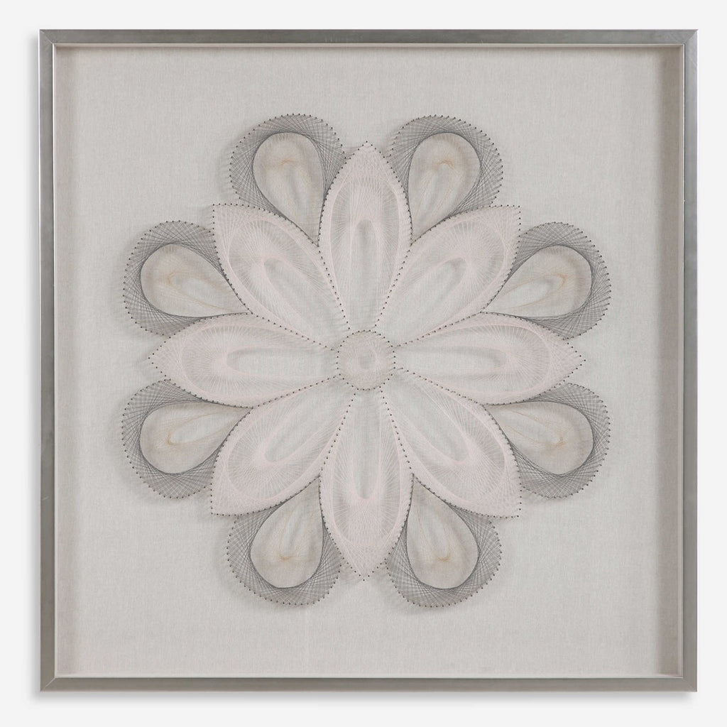 Floral Dreams Shadow Box - Bombay Mercantile