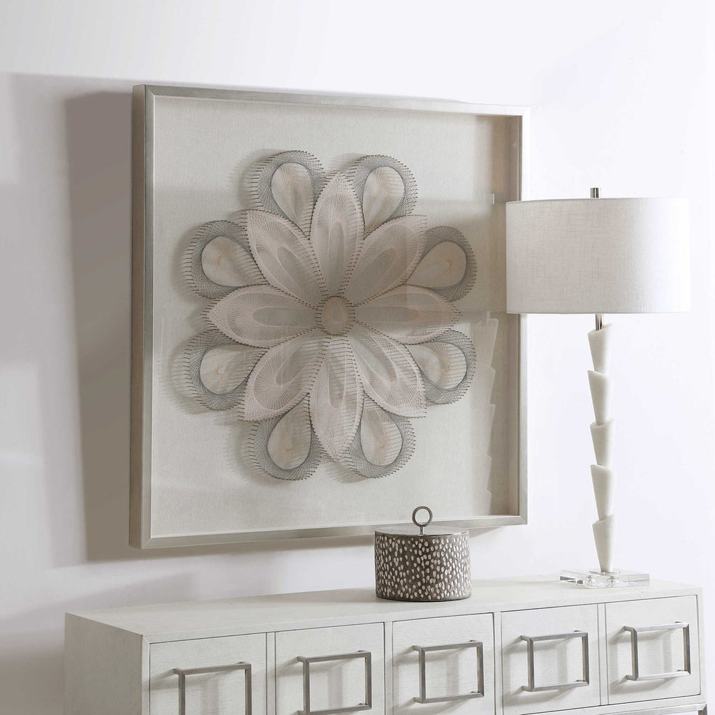 Floral Dreams Shadow Box - Bombay Mercantile