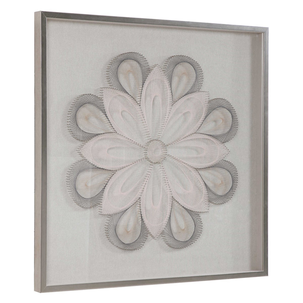 Floral Dreams Shadow Box - Bombay Mercantile