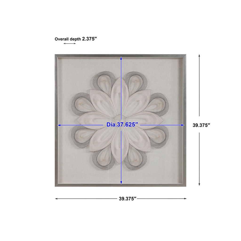 Floral Dreams Shadow Box - Bombay Mercantile