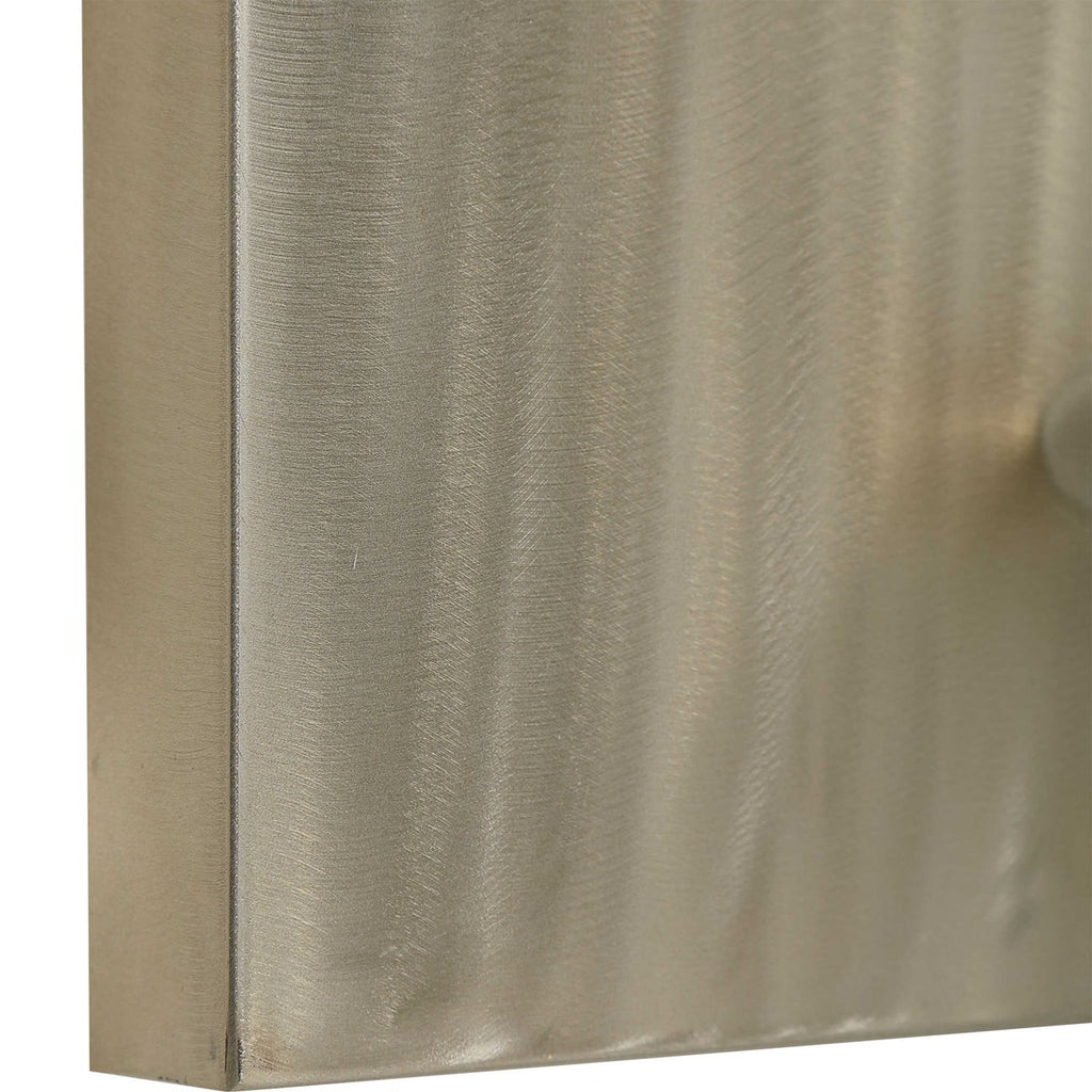 Script Modern Metal Wall Decor - Bombay Mercantile