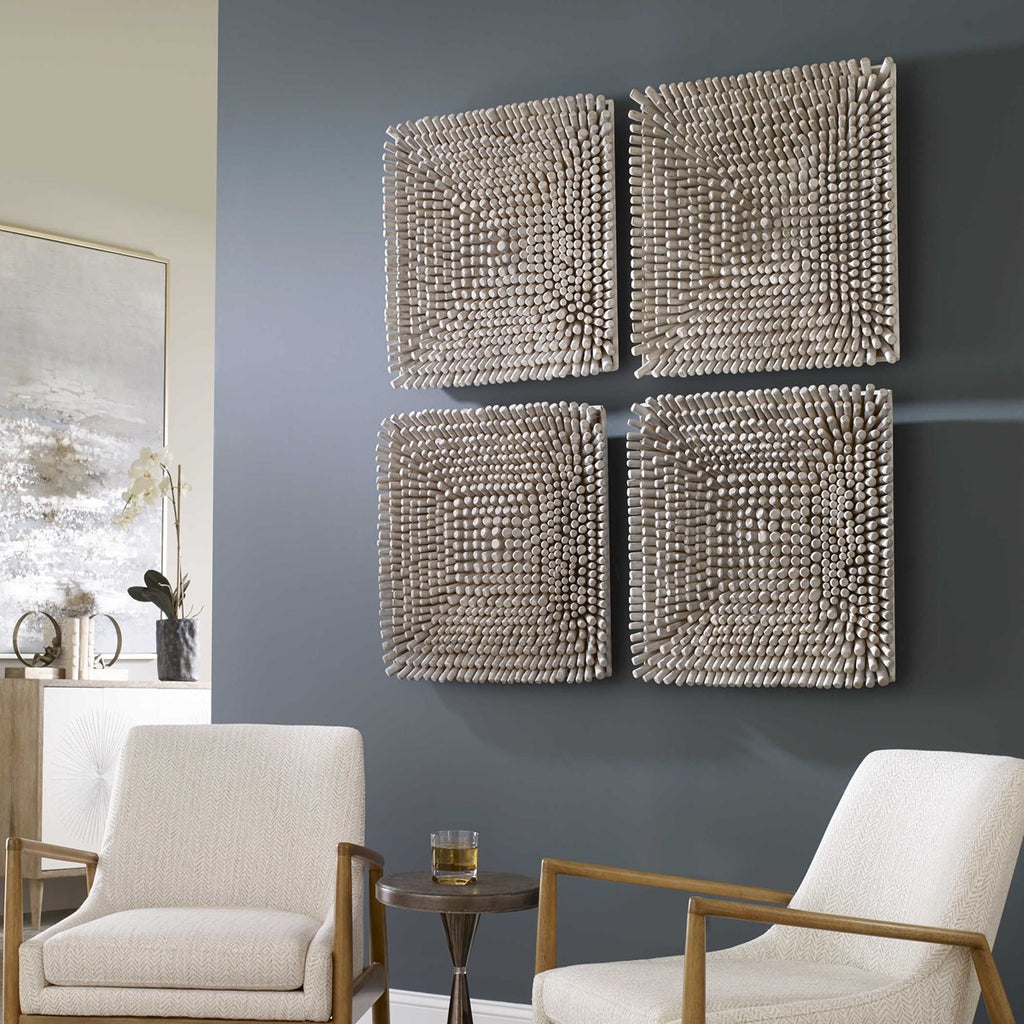 Portside Wood Wall Panel - Bombay Mercantile