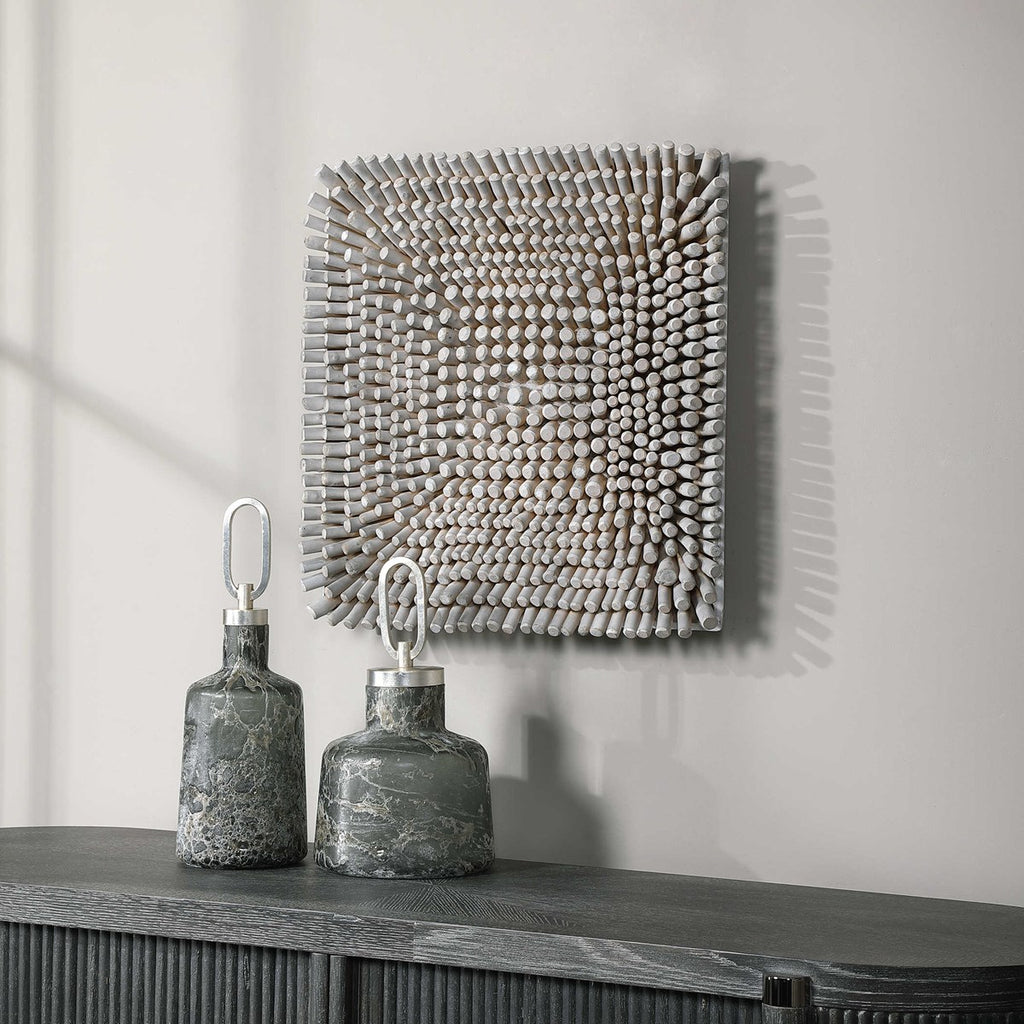 Portside Wood Wall Panel - Bombay Mercantile