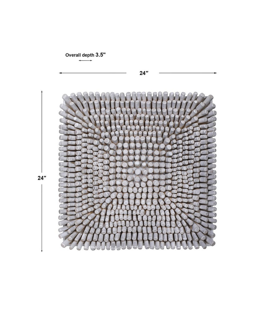 Portside Wood Wall Panel - Bombay Mercantile