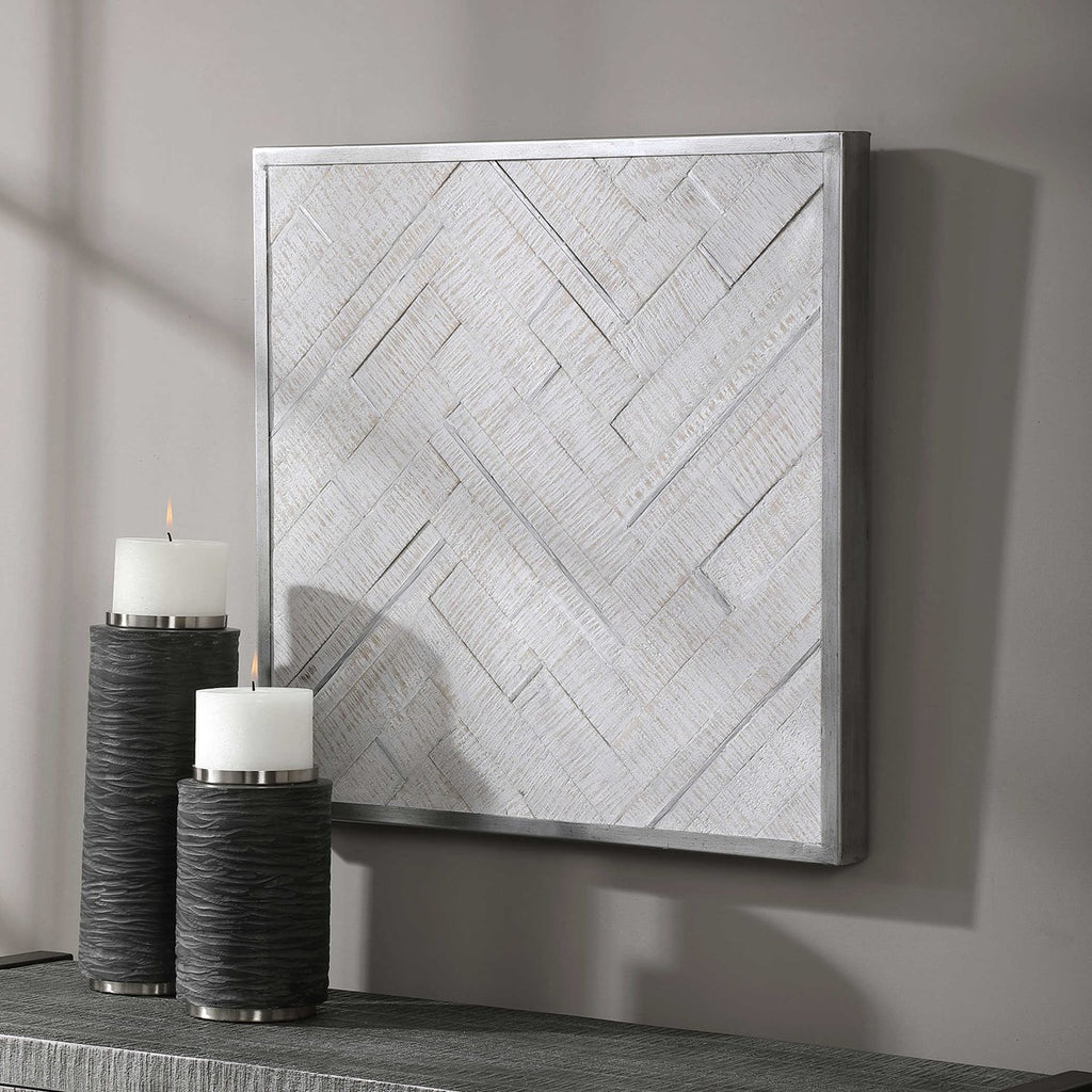 Redondo Coastal Wood Wall Decor - Bombay Mercantile