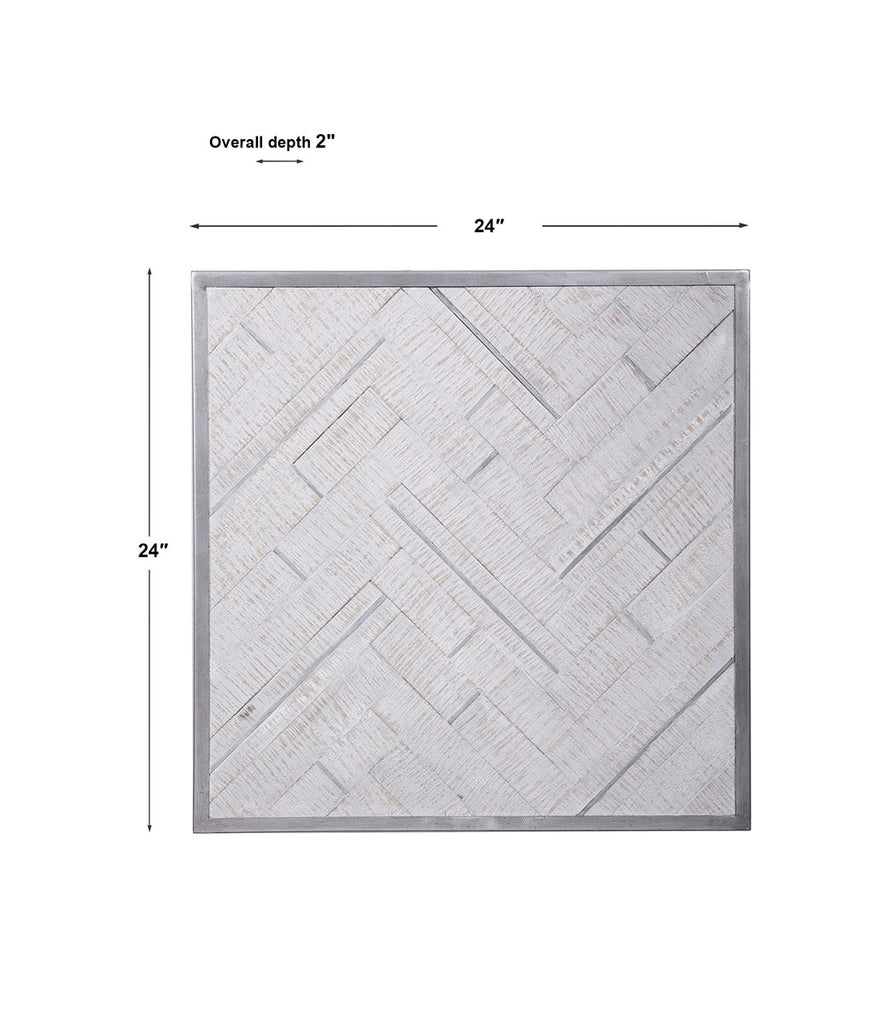 Redondo Coastal Wood Wall Decor - Bombay Mercantile