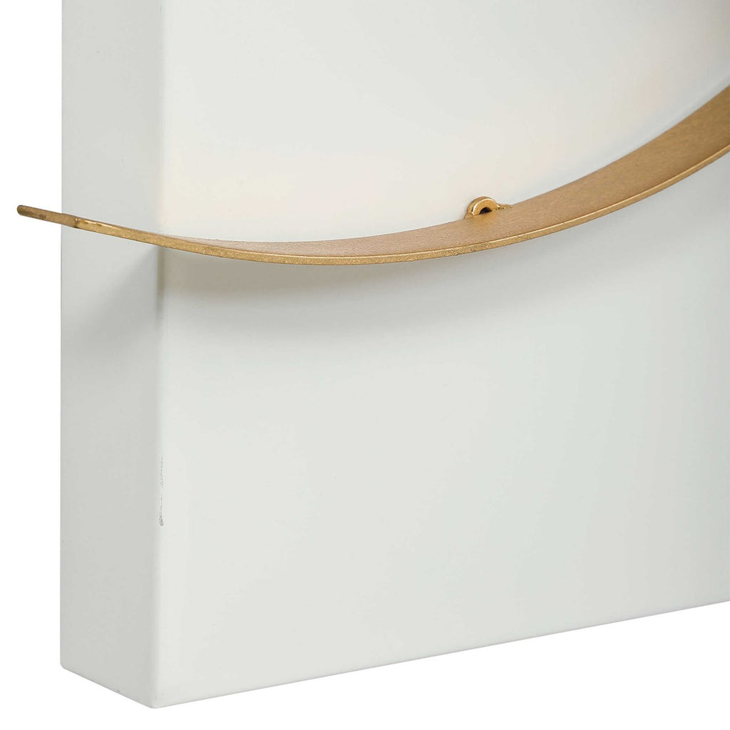 Freehand Modern Metal Wall Panel - Bombay Mercantile
