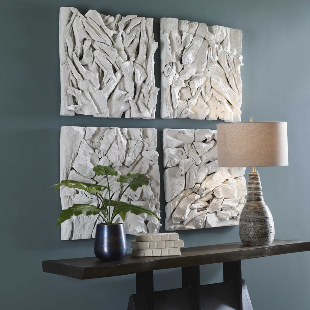 Rio Coastal Wood Wall Decor - Bombay Mercantile