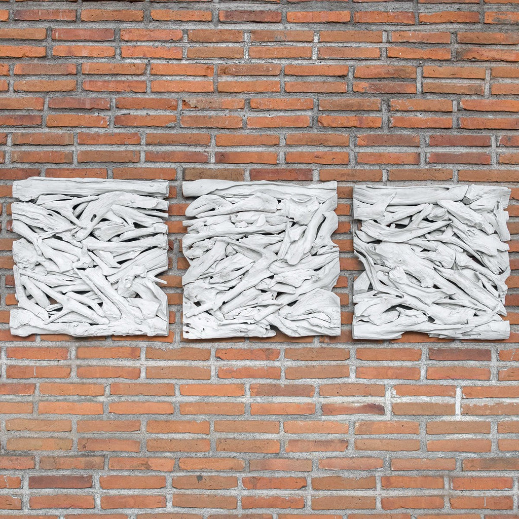 Rio Coastal Wood Wall Decor - Bombay Mercantile