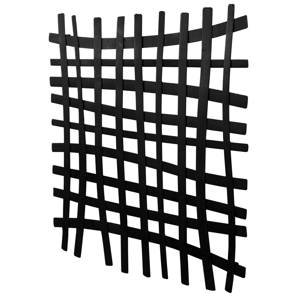 Gridlines Iron Wall Decor - Bombay Mercantile