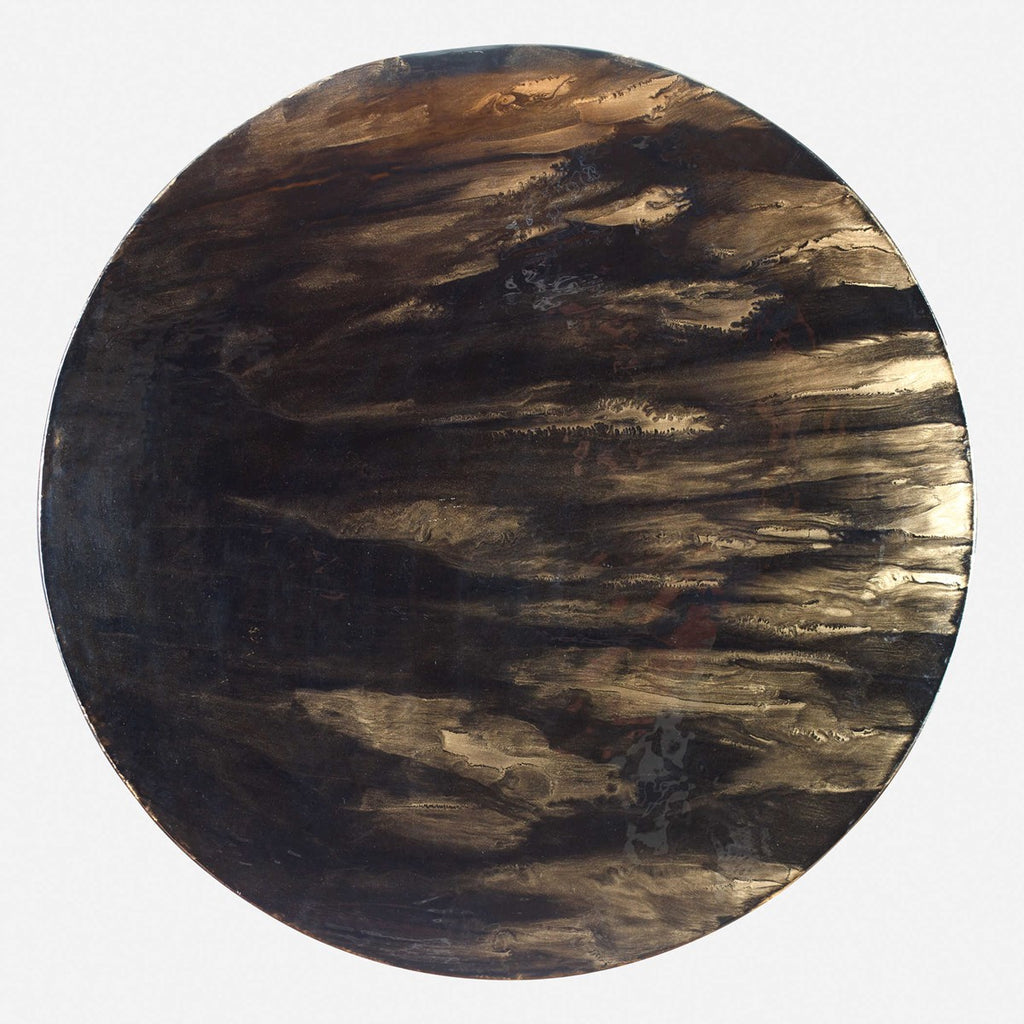 Tio Black Metal Wall Décor - Bombay Mercantile