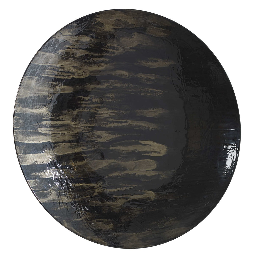 Tio Black Metal Wall Décor - Bombay Mercantile