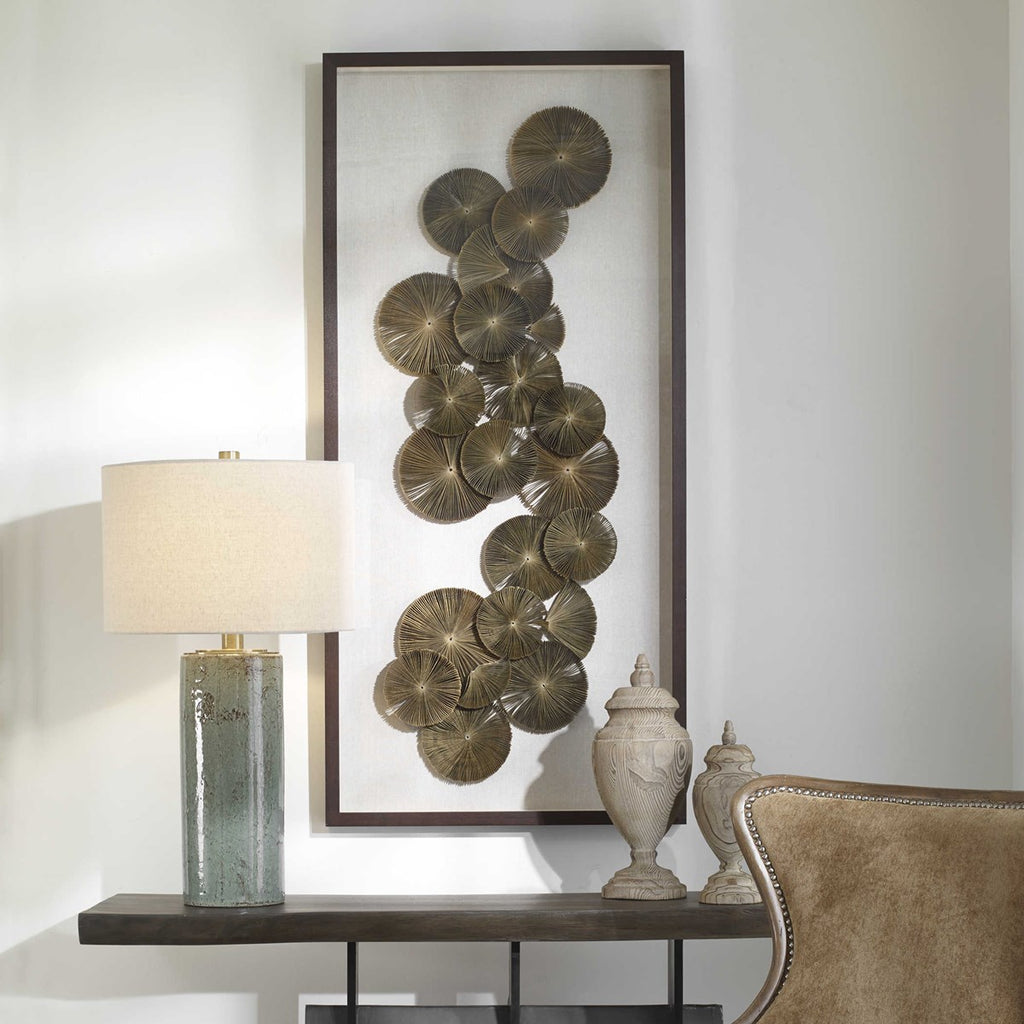 The Times Shadow Box Wall Art - Bombay Mercantile