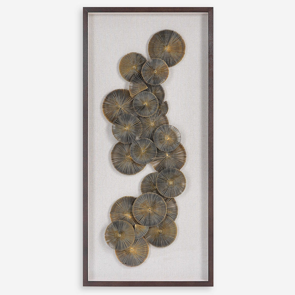The Times Shadow Box Wall Art - Bombay Mercantile