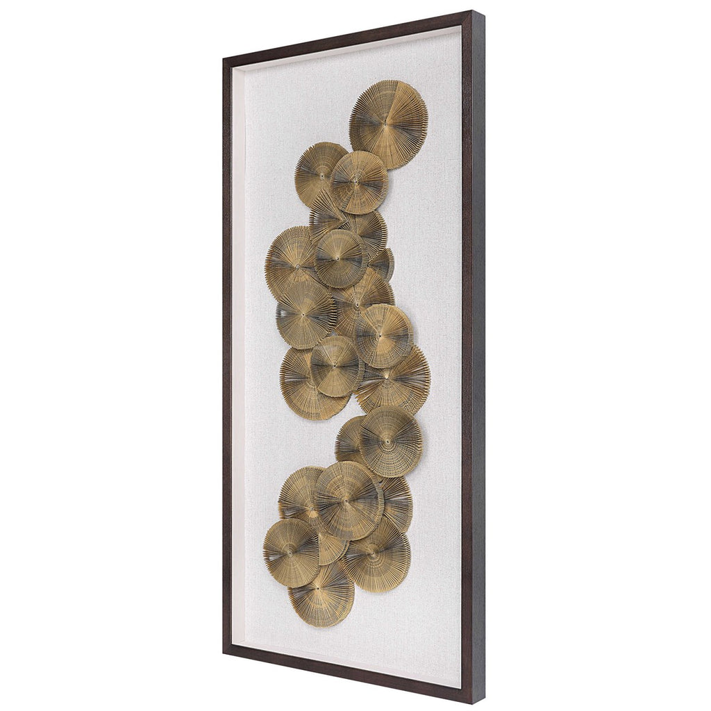 The Times Shadow Box Wall Art - Bombay Mercantile