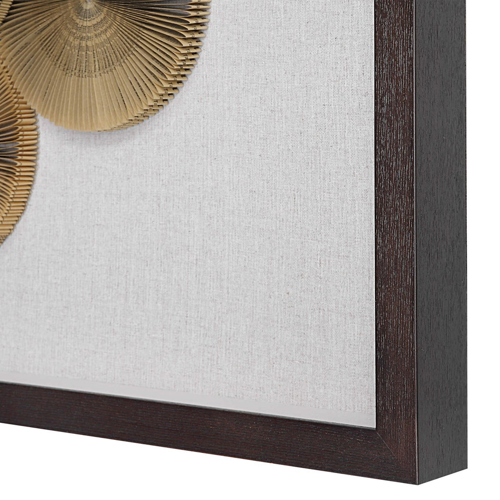 The Times Shadow Box Wall Art - Bombay Mercantile