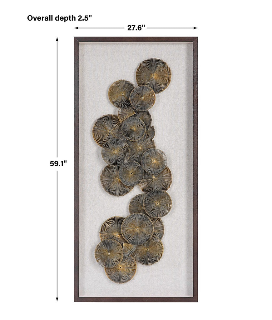 The Times Shadow Box Wall Art - Bombay Mercantile
