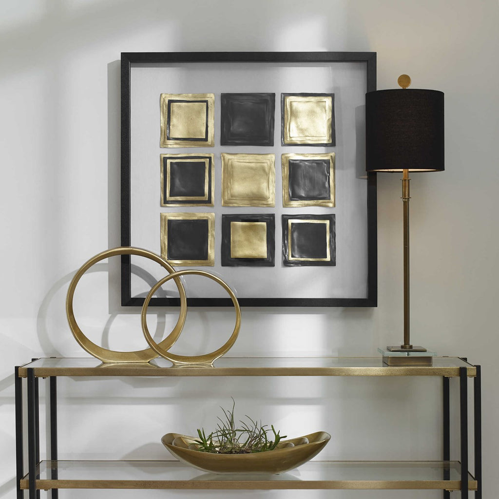 Fair And Square Modern Shadow Box - Bombay Mercantile