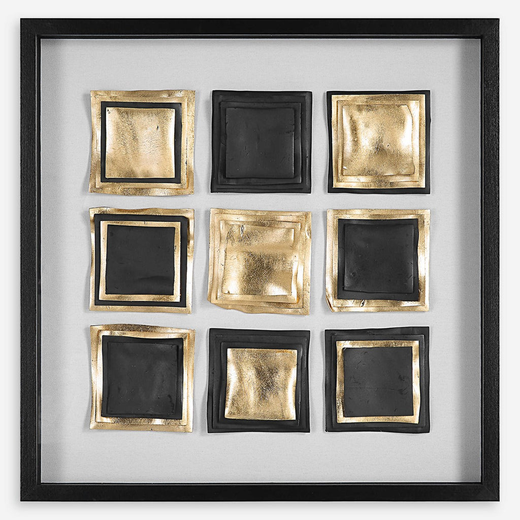 Fair And Square Modern Shadow Box - Bombay Mercantile